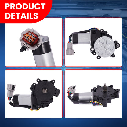 MOCA Front Right Power Window Motor Fit for 2005-2015 Nissan Armada & 2004-2015 Nissan TITAN & 2004-2013 INFINITI QX56