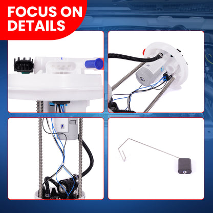 MOCA E4048M Fuel Pump Module Assembly for 2010-2015 Chevrolet Express 2500 & GMC Savana 2500 4.8L 6.0L
