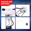 MOCA E4048M Fuel Pump Module Assembly for 2010-2015 Chevrolet Express 2500 & GMC Savana 2500 4.8L 6.0L