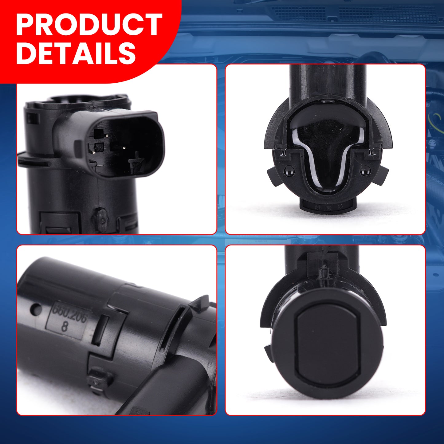 MOCA Parking Aid Sensor Fit for 2005-2007 Nissan Armada 5.6L & 2005-2008 Nissan Titan 5.6L