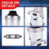 MOCA EGV612 EGR Valve Fit for 2000-2005 Buick Century 3.1L & 2000-2004 Oldsmobile Alero 3.4L & 2001-2004 Pontiac Aztek 3.4L