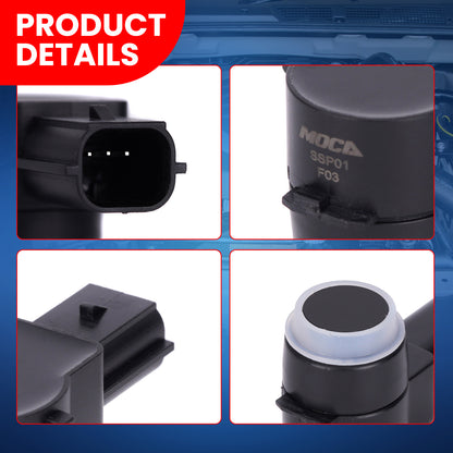MOCA Rear Parking Aid Sensor Fit for 2008-2017 Buick Enclave & 2007-2014 Chevrolet Suburban 1500 & 2007-2010 Saturn Outlook