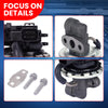 MOCA EGV1042 EGR Valve Fit for 2003-2011 Ford Crown Victoria 4.6L & 2003-2011 Lincoln Town Car 4.6L & 2003-2011 Mercury Grand Marquis 4.6L