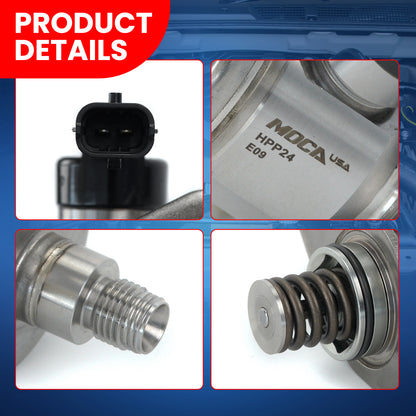 MOCA High Pressure Fuel Pump Fit for 2012-2016 Buick LaCrosse 3.6L & 2010-2014 Cadillac CTS 3.0L & 2012-2017 Chevrolet Caprice 3.6L & 2013-2017 GMC Terrain 3.6L