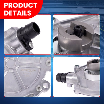 Bomba de vacío de freno MOCA V202917 compatible con BMW 228i 2.0L 2014-2016 y BMW 428i 2.0L 2014-2016 y BMW 428i xDrive 2.0L 2014-2016