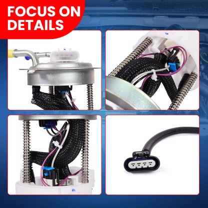 Conjunto de módulo de bomba de combustible MOCA E3549M para Chevrolet SSR 5.3L 2003-2004, GMC Envoy XL 5.3L 2003-2004 y Oldsmobile Bravada 4.2L 2002-2004