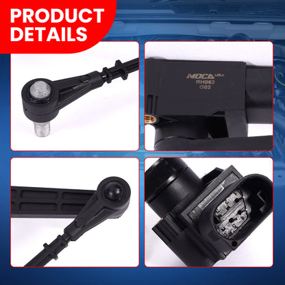 MOCA V48-72-0092 3-Pin Rear Ride Leveling Height Sensor Fit for 2004-2009 Land Rover Range Rover 4.2L 4.4L