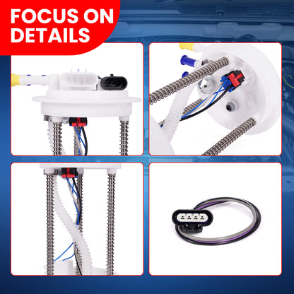 MOCA E3506M Fuel Pump Module Assembly for 2004-2005 Chevrolet Astro & GMC Safari V6 4.3L