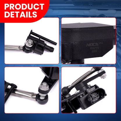 MOCA 97034302103 Front Left Ride Leveling Height Sensor Fit for 2010-2016 Porsche Panamera