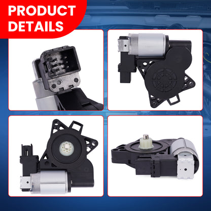 Motor regulador de elevalunas eléctrico MOCA compatible con Mazda 5 (2012-2017), Mazda CX-9 (2007-2015) y Mazda CX-7 (2007-2012)