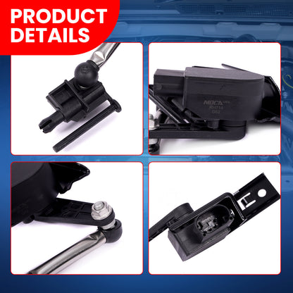 MOCA 97034302203 Front Right Ride Leveling Height Sensor Fit for 2010-2016 Porsche Panamera