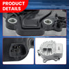 MOCA Electric Engine Water Pump Fit for 2010-2020 Toyota Prius 1.8L & 2012-2018 Toyota Prius V 1.8L & 2017-2020 Toyota Prius Prime 1.8L