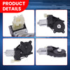 MOCA Power Window Motor without Anti Pinch Fit for 2014-2020 Ford Transit Connect & 2015-2020 Ford Transit-150 Transit-250 Transit-350