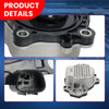 MOCA Electric Engine Water Pump Fit for 2016-2022 Toyota Prius 1.8L & 2017-2022 Toyota Prius Prime 1.8L