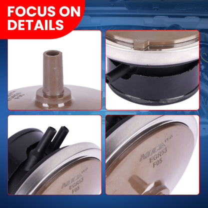 MOCA 911-609 EGR Valve Fit for 1995-1998 Subaru Impreza 2.2L & 1992-2001 Toyota Camry 2.2L & 1996-2000 Toyota RAV4 2.0L