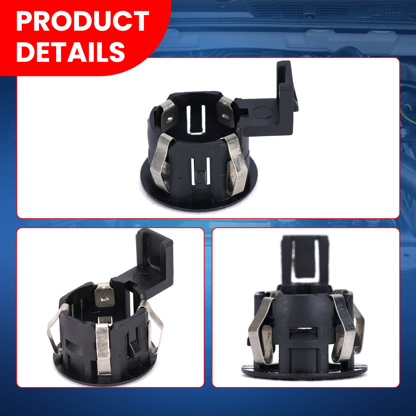 MOCA Parking Aid Sensor Bracket Fit for 2010-2013 Lexus GX460 & 2010-2012 Lexus RX350 RX450h & 2011-2017 Toyota Sienna