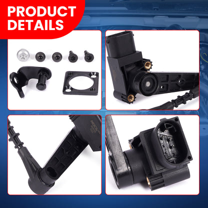 MOCA RH5059 Front Right Ride Height Level Sensor Fit for 2006-2009 Land Rover Range Rover Sport 4.2L 4.4L