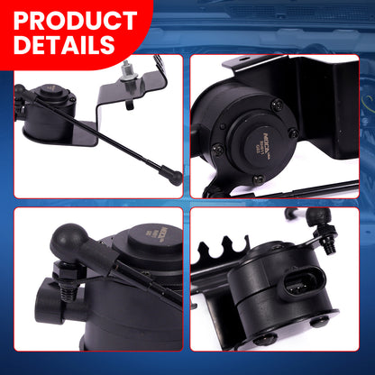 MOCA 924-399 Front Right Ride Leveling Height Sensor Fit for 2006-2011 Cadillac DTS 4.6L & 2006-2011 Buick Lucerne 4.6L & 2006-2008 Buick Lucerne 3.8L