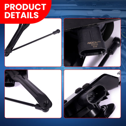 MOCA RH5231 Front Right Ride Leveling Height Sensor Fit for 2015-2018 Chevrolet Silverado 1500 4.3L 5.3L 6.2L & 2015-2018 GMC Sierra 1500 4.3L 5.3L 6.2L