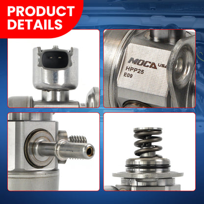 MOCA High Pressure Fuel Pump Fit for 2011-2017 Nissan Juke 1.6L & 2017-2022 Nissan Rogue Sport 2.0L & 2017-2019 Nissan Sentra 1.6L