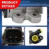 MOCA Electric Engine Water Pump Fit for 2008-2013 BMW 135i 3.0L & 2007-2013 BMW 335i 3.0L & 2012-2017 BMW 640i 3.0L & 2011-2017 BMW X3 3.0L