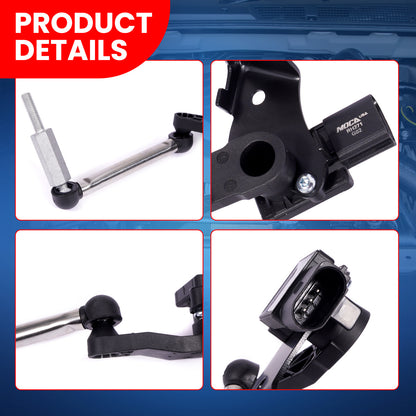 MOCA RH4271 Front Right Ride Leveling Height Sensor Fit for 2018-2024 Audi Q5 2.0L & 2018-2024 Audi SQ5 3.0L & 2019-2024 Audi A6 Quattro 2.0L 3.0L