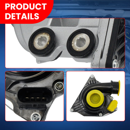 Bomba de agua de motor eléctrico MOCA compatible con BMW X5 3.0L 2007-2010