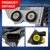 MOCA Electric Engine Water Pump Fit for 2007-2010 BMW X5 3.0L