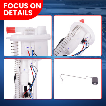 MOCA E8743M Fuel Pump Module Assembly for 2005-2015 Nissan Xterra & 2005-2012 Nissan Pathfinder & 2005-2019 Nissan Frontier
