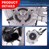 MOCA 114-2110 Electric Engine Water Pump Fit for 2020-2023 Land Rover Range Rover Evoque 2.0L & 2020-2023 Land Rover Discovery Sport 2.0L