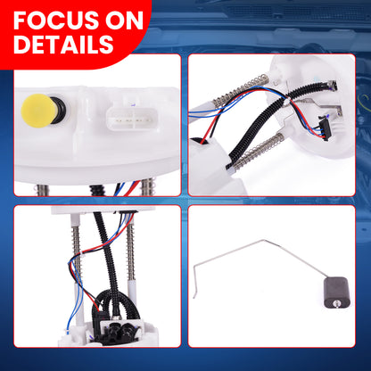 MOCA E7219M Fuel Pump Module Assembly for 2007-2011 Dodge Nitro 3.7L 4.0L & 2008-2012 Jeep Liberty 3.7L