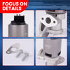 MOCA EGV827 EGR Valve Fit for 2006-2010 Chrysler 300 5.7L & 2004-2008 Dodge Durango 5.7L & 2003-2008 Dodge Ram 1500 5.7L