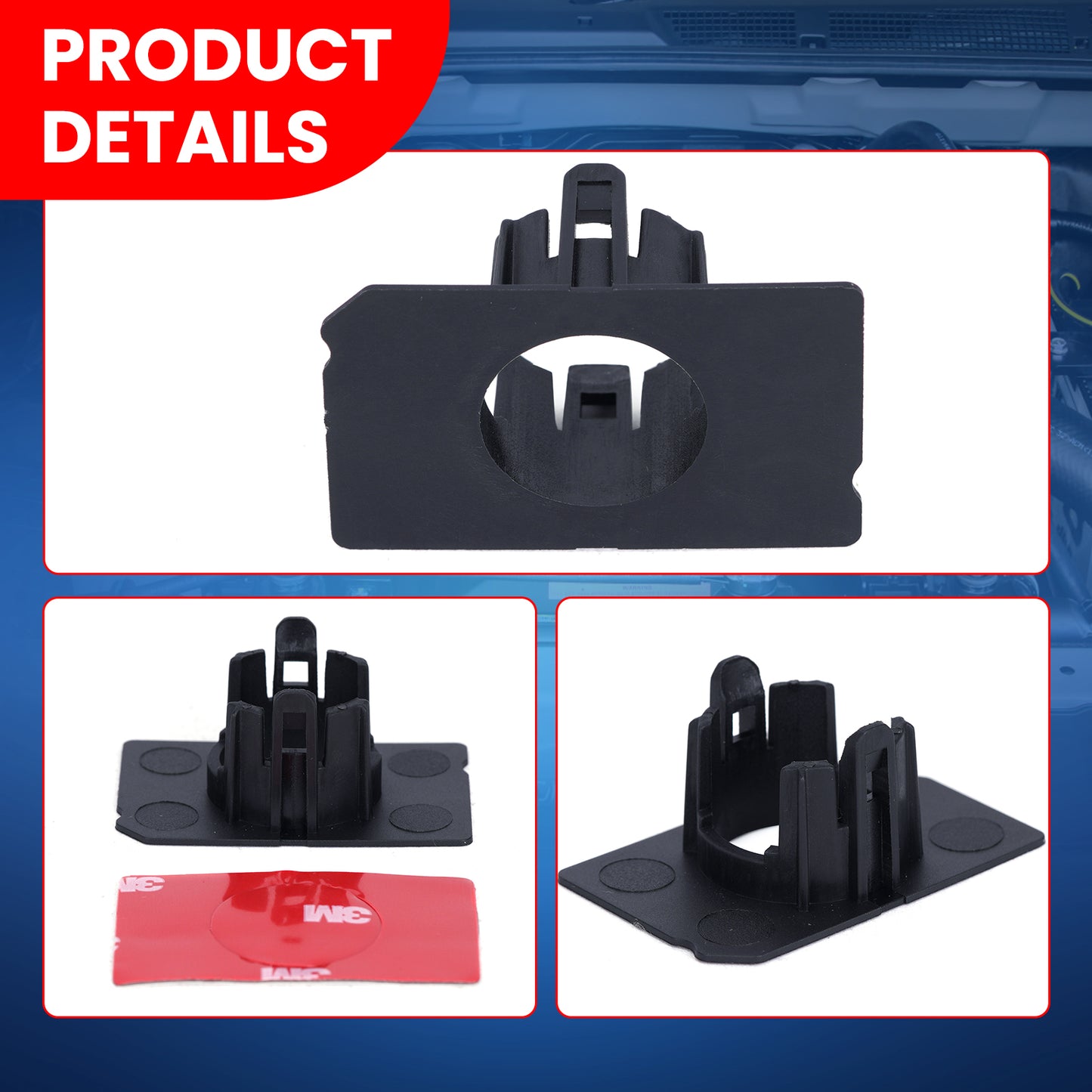 MOCA Parking Aid Sensor Bracket Fit for 2018-2020 BMW 530e & 2017-2021 BMW 540i & 2017-2019 BMW 740i & 2016-2020 BMW X1
