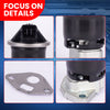 MOCA EGV980 EGR Valve Fit for 1998-2002 Honda Accord L4 2.3L & 1998-1999 Acura CL L4 2.3L