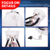 MOCA E8566M Fuel Pump Module Assembly for 2003-2005 Honda Civic 1.3L & 2001-2005 Honda Civic 1.7L & 2002-2005 Honda Civic 2.0L