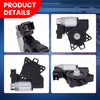 MOCA Front Rear Power Window Lift Motor Fit for 2006-2017 Mazda 5 & 2004-2009 Mazda 3 & 2007-2012 Mazda CX-7 & 2007-2014 Mazda CX-9