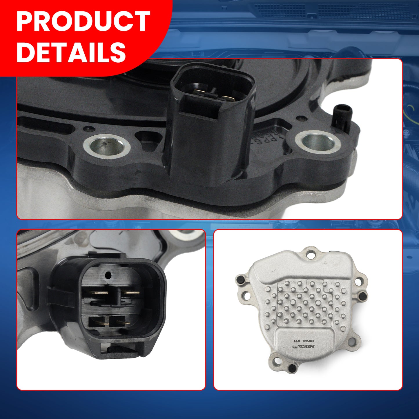 Bomba de agua eléctrica MOCA para Toyota Camry 2.5L (2012-2017) y Lexus ES300h 2.5L (2013-2018)