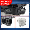MOCA Electric Engine Water Pump Fit for 2012-2017 Toyota Camry 2.5L & 2013-2018 Lexus ES300h 2.5L