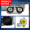 MOCA Electric Engine Water Pump Fit for 2012-2016 BMW 328i 528i Z4 2.0L & 2013-2017 BMW X3 2.0L