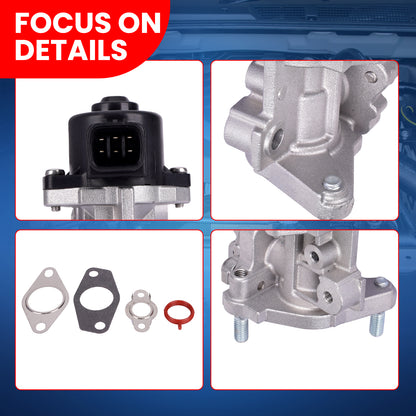Válvula EGR MOCA EGV1235 compatible con Lexus CT200h 1.8L (2011-2017) y Toyota Prius V 1.8L (2012-2018)