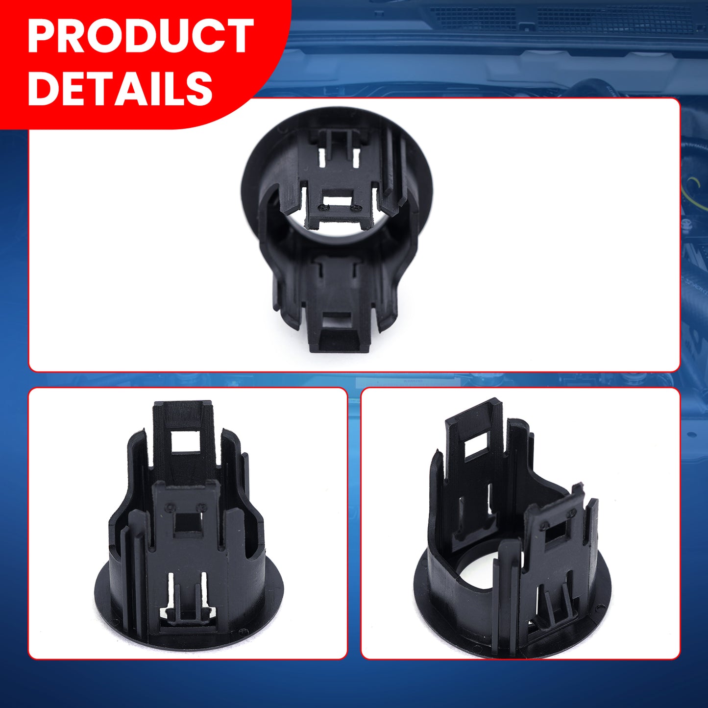 MOCA Parking Aid Sensor Bracket Fit for 2015-2017 INFINITI QX80 5.6L & 2013-2018 Nissan Altima 2.5L 3.5L & 2016-2023 Nissan Maxima 3.5L