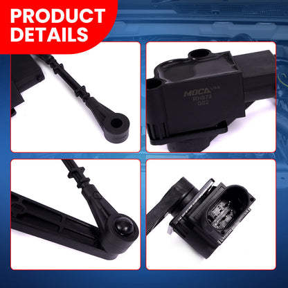 MOCA 927-005 Rear Left Ride Leveling Height Sensor Fit for 2005-2009 Land Rover LR3 4.0L 4.4L & 2006-2009 Land Rover Range Rover Sport 4.2L 4.4L