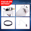 MOCA E7117M Fuel Pump Module Assembly for 2000-2003 Dodge Durango V8 4.7L & 1998-2003 Dodge Durango V8 5.9L