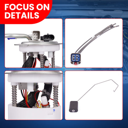 MOCA E3559M Fuel Pump Module Assembly for 2002-2004 Chevrolet Tahoe & GMC Yukon 5.3L