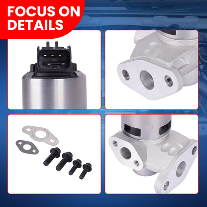 Válvula EGR MOCA EGV1156 compatible con Chrysler Sebring 3.5L 2007-2010 y Dodge Nitro 4.0L 2007-2011