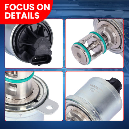 MOCA EGV1031 EGR Valve Fit for 2005-2010 Ford E-350 E-450 Super Duty 6.0L & 2005-2007 Ford F-250 F-350 F-450 F-550 Super Duty 6.0L