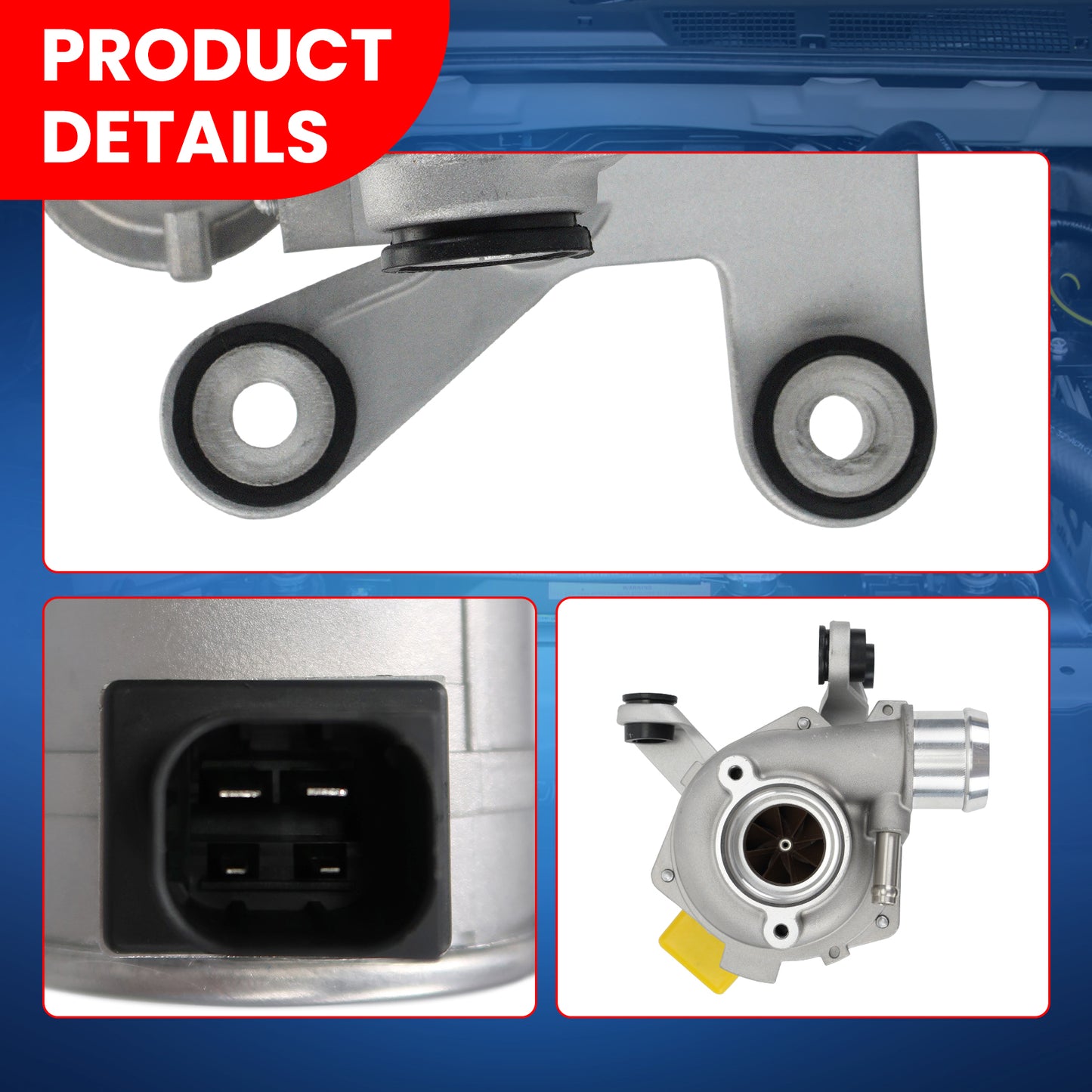 Bomba de agua eléctrica MOCA para Mercedes-Benz Sprinter 1500 2500 2.0L 2019 y Mercedes-Benz C300 2.0L 2015-2016