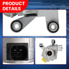 MOCA Electric Engine Water Pump Fit for 2019 Mercedes-Benz Sprinter 1500 2500 2.0L & 2015-2016 Mercedes-benz C300 2.0L