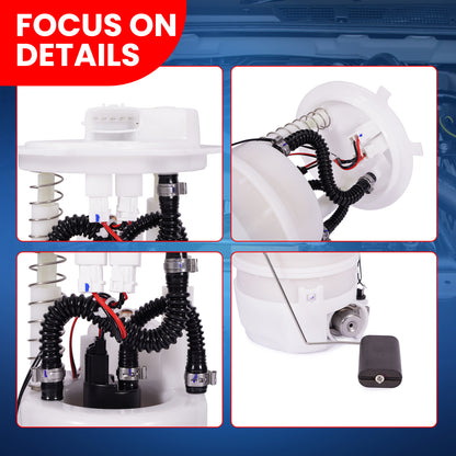 MOCA E9123M Fuel Pump Module Assembly for 2013-2019 Nissan Sentra 1.8L