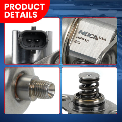 MOCA High Pressure Fuel Pump Fit for 2009-2017 Buick Enclave 3.6L & 2008-2011 Cadillac STS 3.6L & 2009-2016 GMC Acadia 3.6L & 2009-2010 Saturn Outlook 3.6L